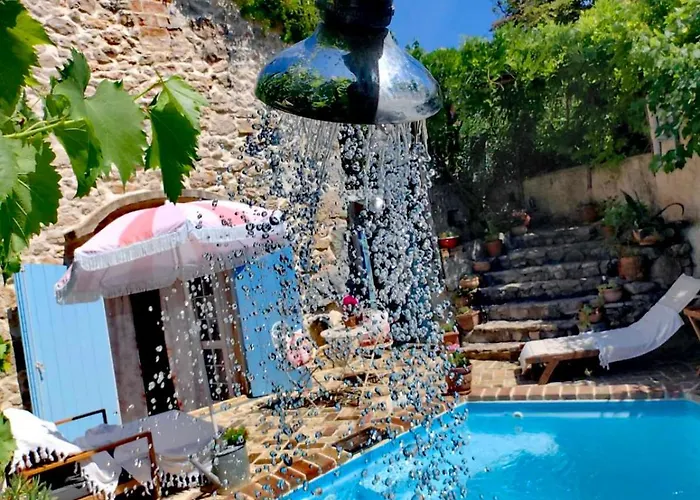 Festina Lente Heritage Villa Krk - Heated Pool